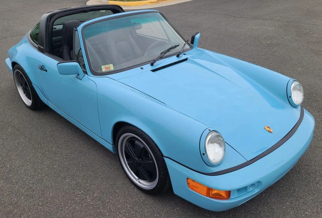 1991 Porsche 964 Carrera - Image 3 of 31
