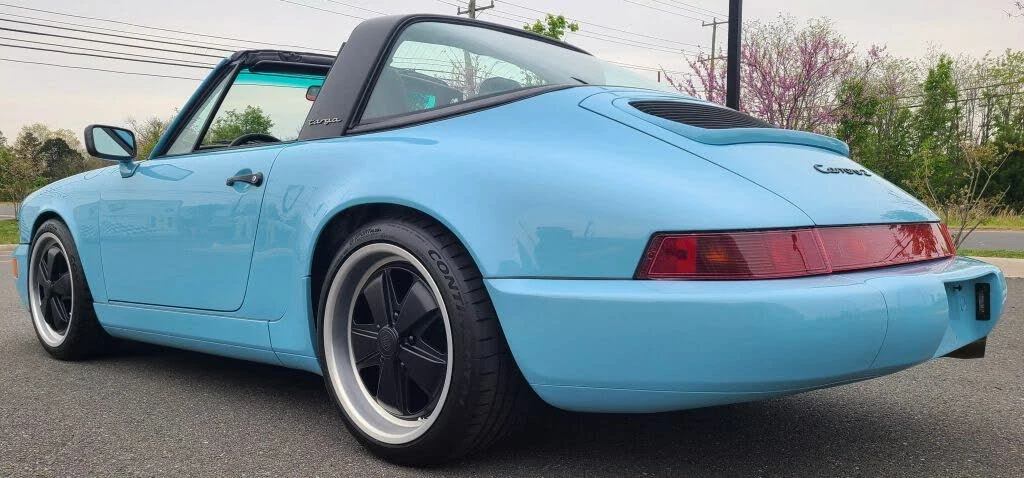 1991 Porsche 964 Carrera - Image 8 of 31