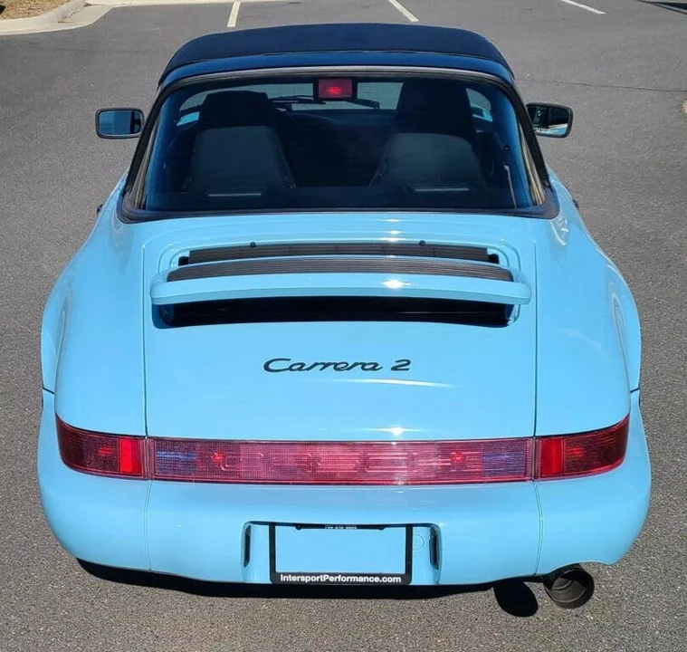 1991 Porsche 964 Carrera - Image 27 of 31