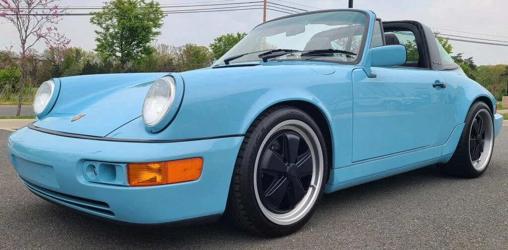 1991 Porsche 964 Carrera - Image 5 of 31