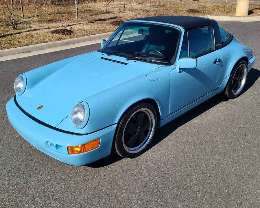 1991 Porsche 964 Carrera - Image 17 of 31