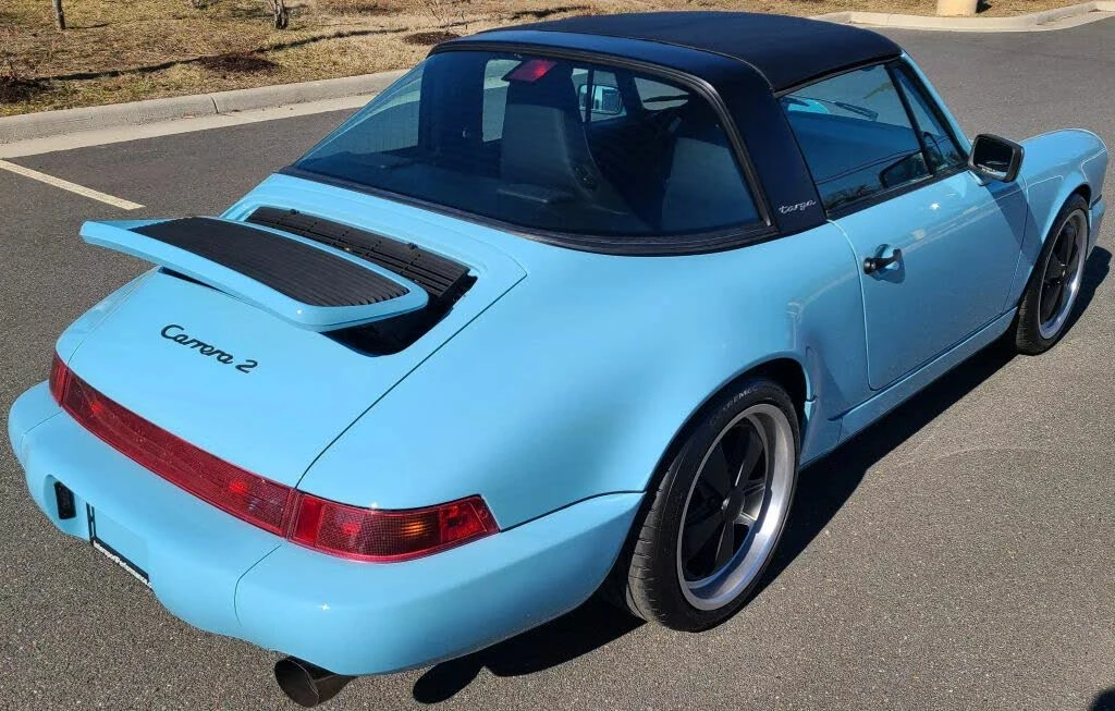 1991 Porsche 964 Carrera - Image 25 of 31