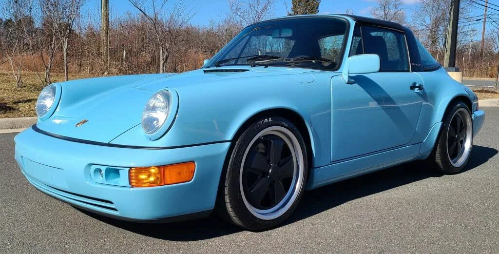 1991 Porsche 964 Carrera - Image 18 of 31