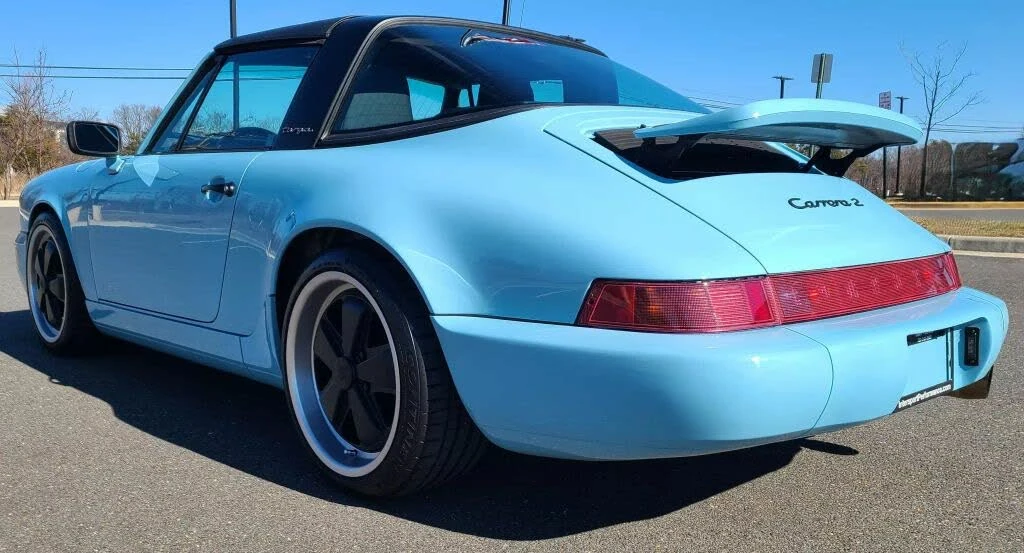 1991 Porsche 964 Carrera - Image 30 of 31