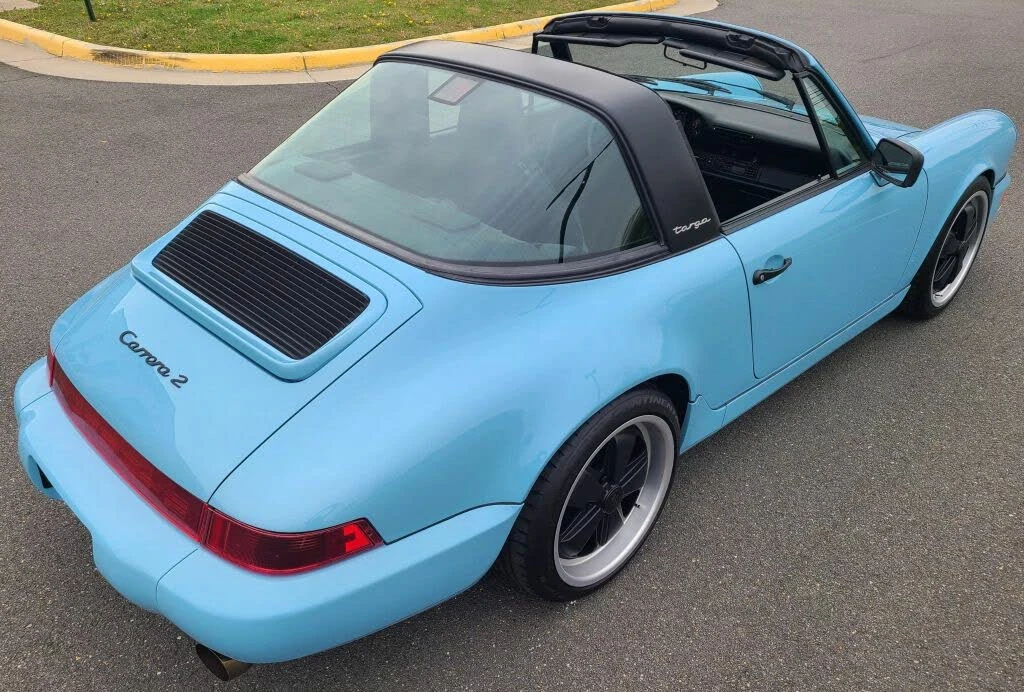 1991 Porsche 964 Carrera - Image 11 of 31