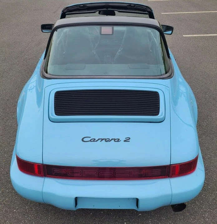 1991 Porsche 964 Carrera - Image 9 of 31