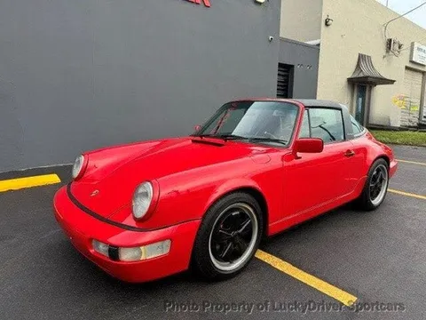 1991 Porsche 911 Carrera Targa Coupe