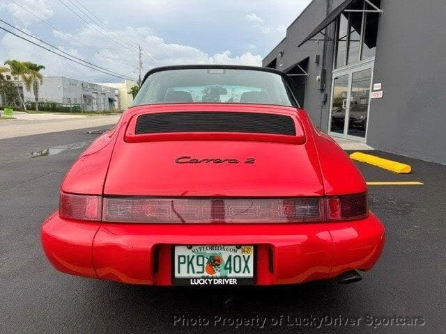 1991 Porsche 964 Carrera - Image 16 of 31