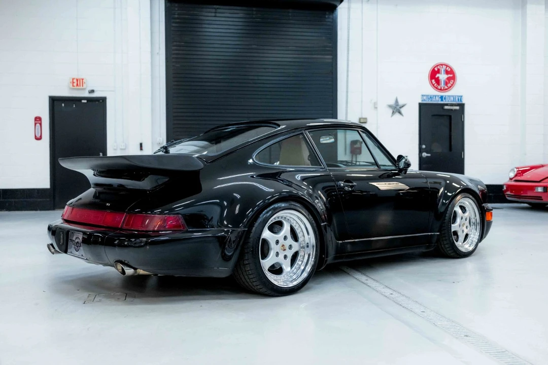 1991 Porsche 964 Turbo - Image 8 of 12