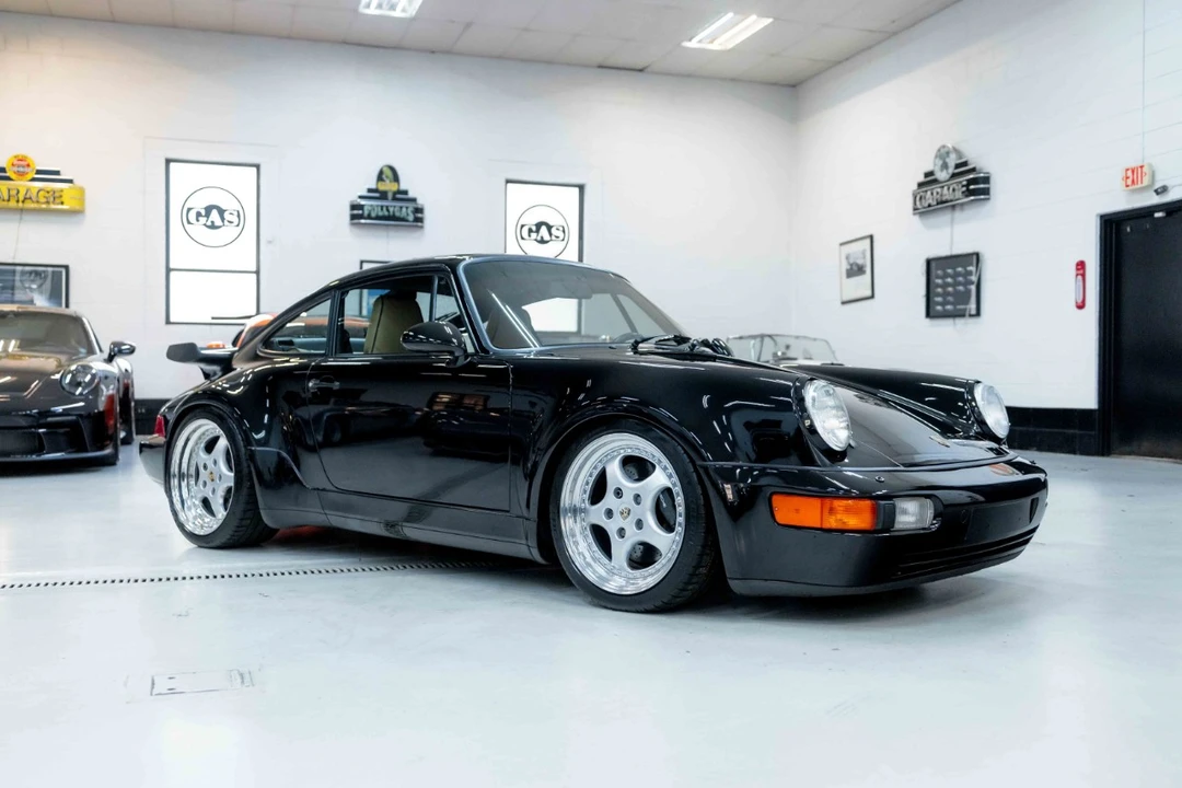1991 Porsche 964 Turbo - Image 6 of 12