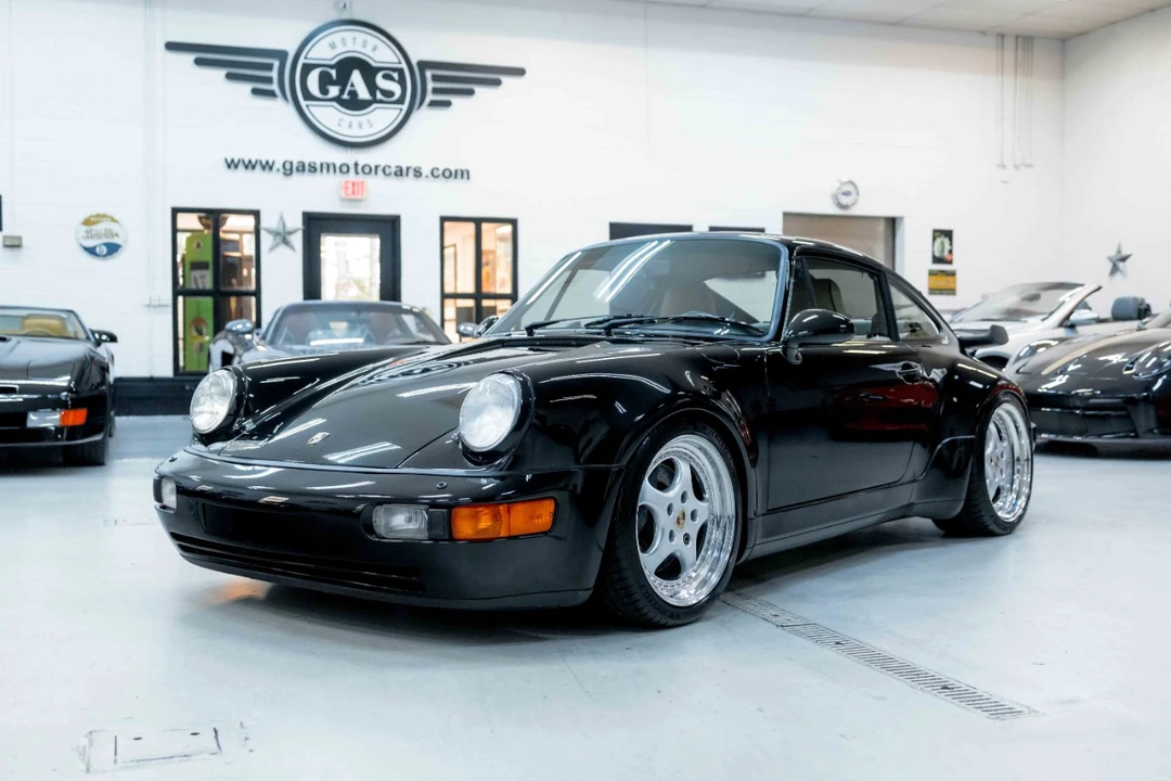 1991 Porsche 964 Turbo - Image 3 of 12