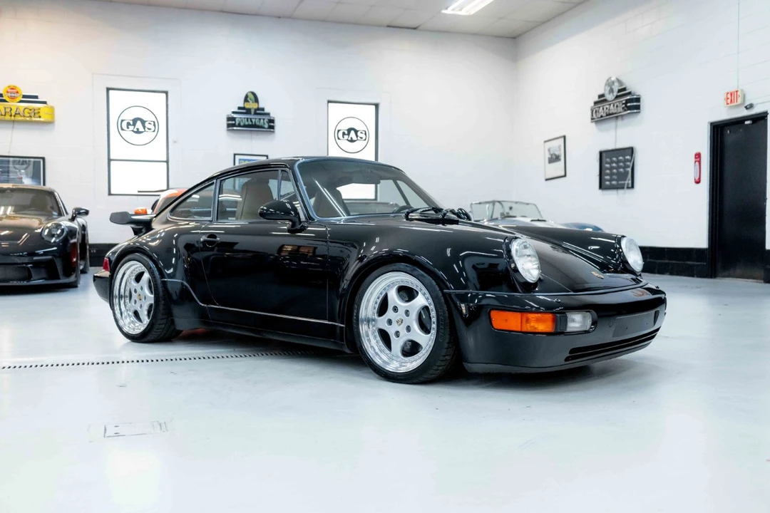 1991 Porsche 964 Turbo - Image 5 of 12