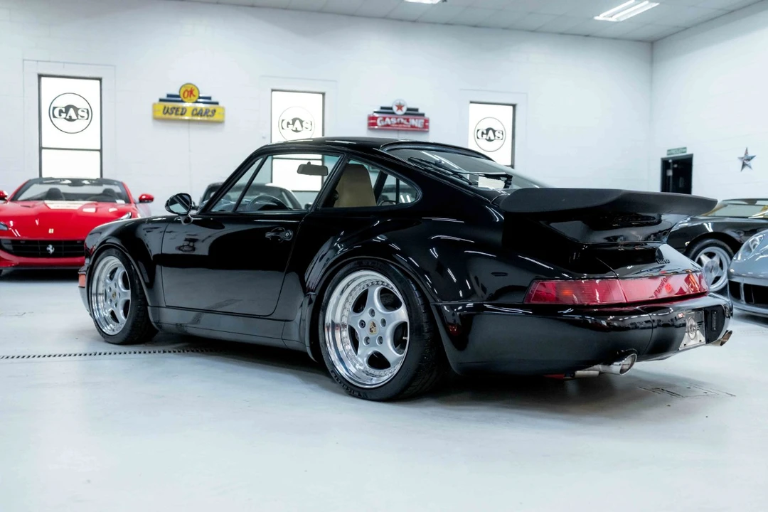 1991 Porsche 964 Turbo - Image 10 of 12