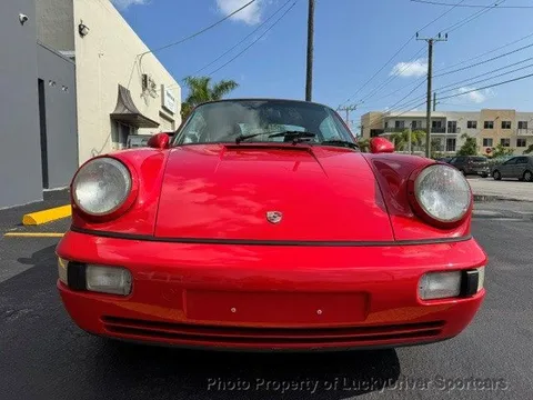 1991 Porsche 911 Carrera