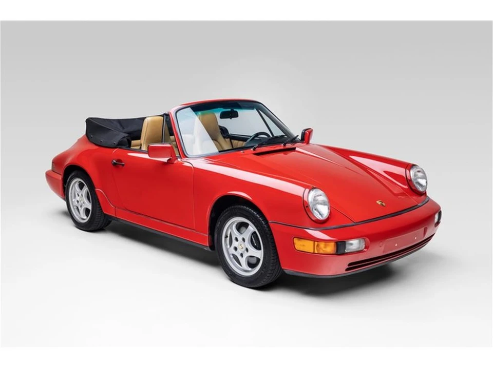 1991 Porsche 964 Carrera - Image 4 of 31
