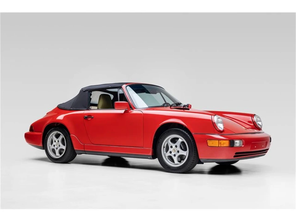 1991 Porsche 964 Carrera - Image 5 of 31