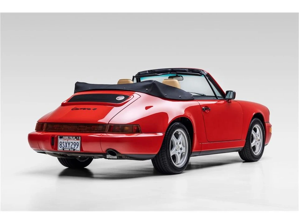 1991 Porsche 964 Carrera - Image 11 of 31