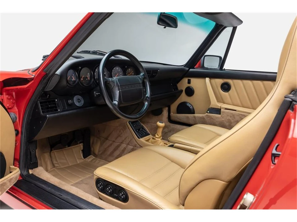 1991 Porsche 964 Carrera - Image 14 of 31
