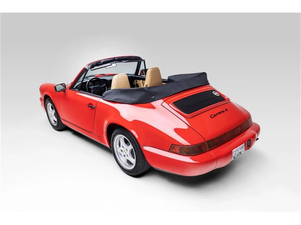 1991 Porsche 964 Carrera - Image 9 of 31
