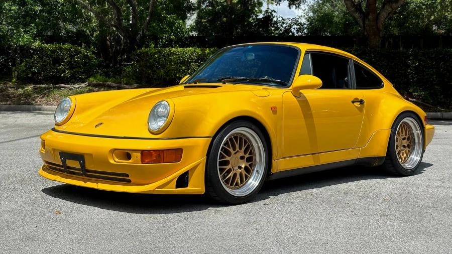 1991 Porsche 964 Carrera - Image 8 of 16