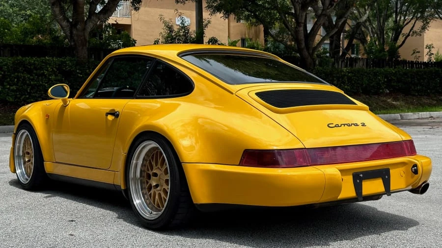 1991 Porsche 964 Carrera - Image 6 of 16