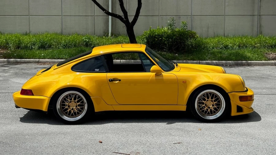1991 Porsche 964 Carrera - Image 7 of 16