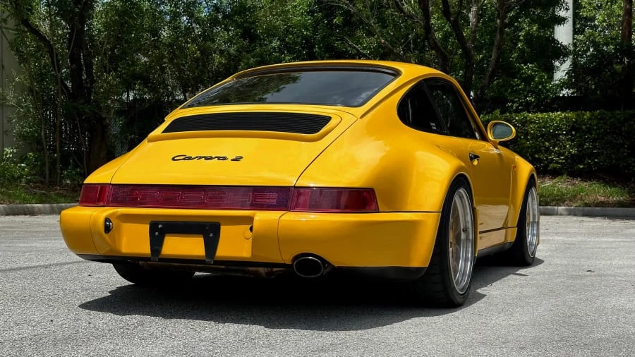 1991 Porsche 964 Carrera - Image 3 of 16