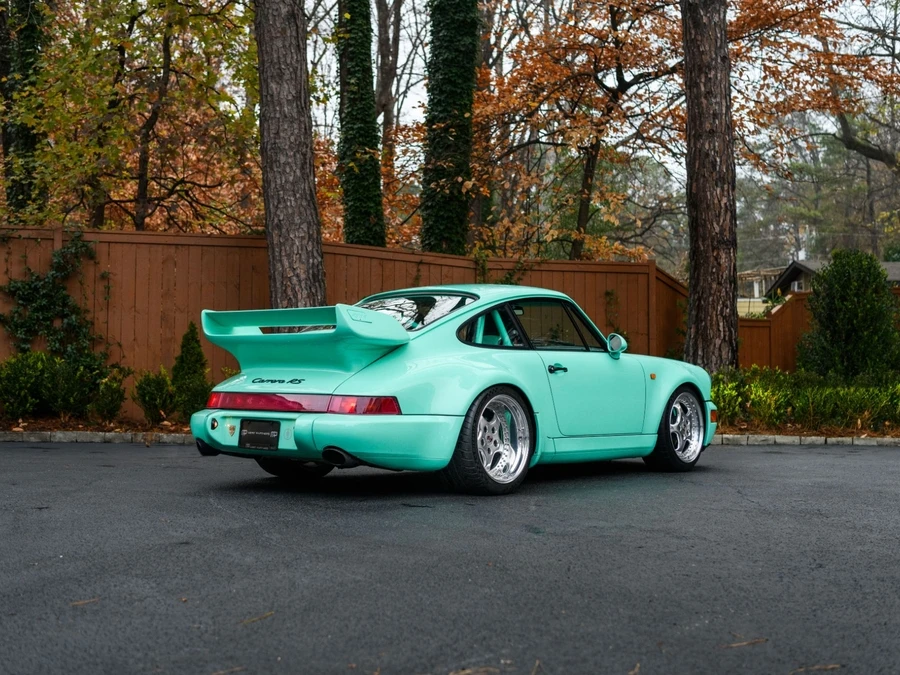 1991 Porsche 964 Carrera RS - Image 7 of 20
