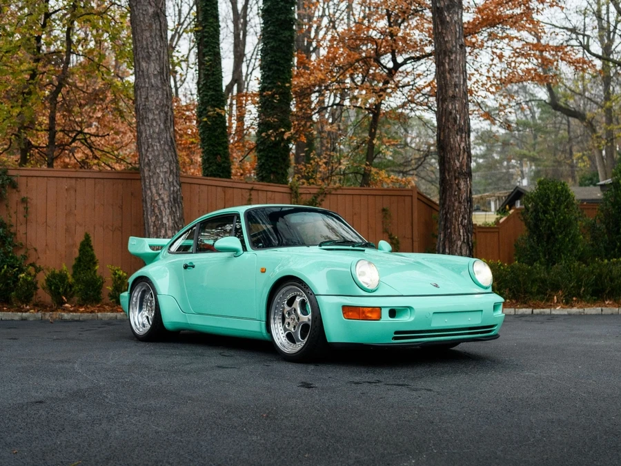 1991 Porsche 964 Carrera RS - Image 4 of 20