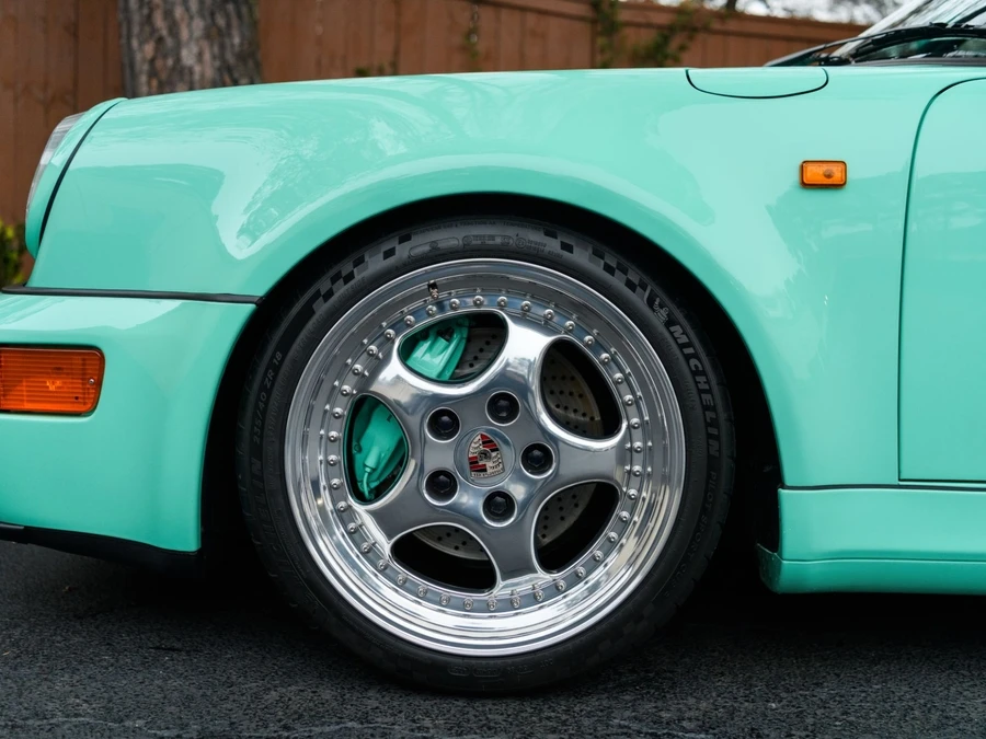 1991 Porsche 964 Carrera RS - Image 8 of 20