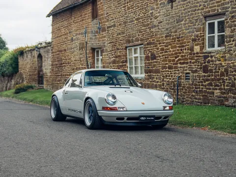 1991 Porsche 911 Reimagined by Singer - Classic Services - HK 2