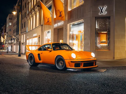 1991 Porsche 911 Reimagined by Singer - DLS Turbo - The Firefly Commission