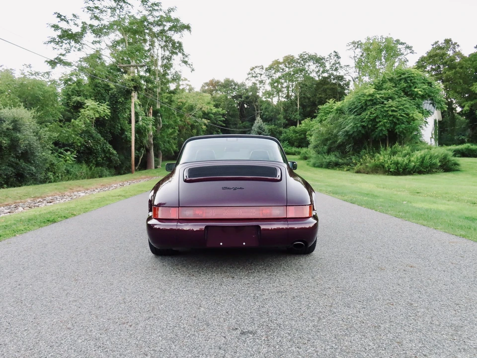 1991 Porsche 964 Carrera - Image 30 of 31