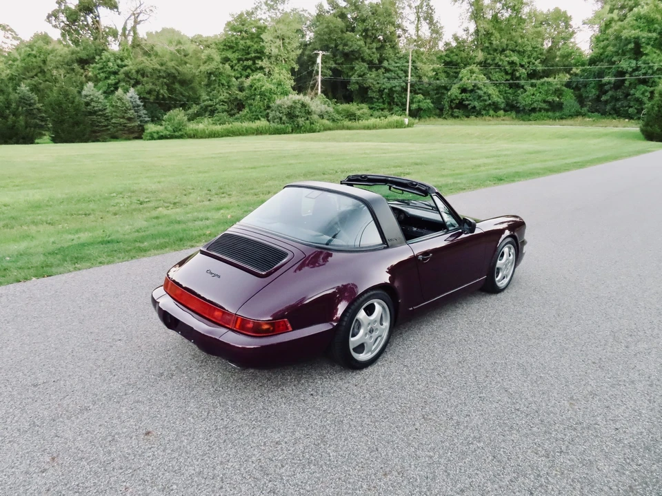 1991 Porsche 964 Carrera - Image 21 of 31