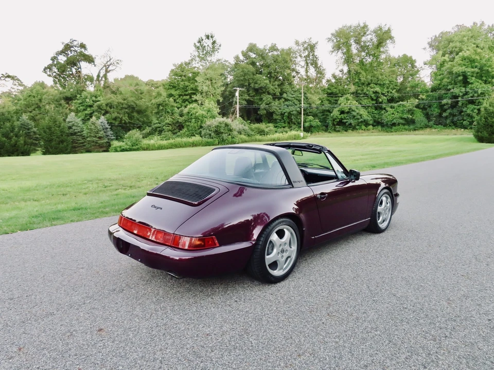 1991 Porsche 964 Carrera - Image 20 of 31