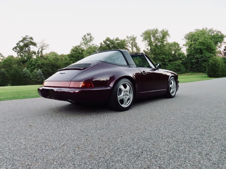 1991 Porsche 964 Carrera - Image 18 of 31