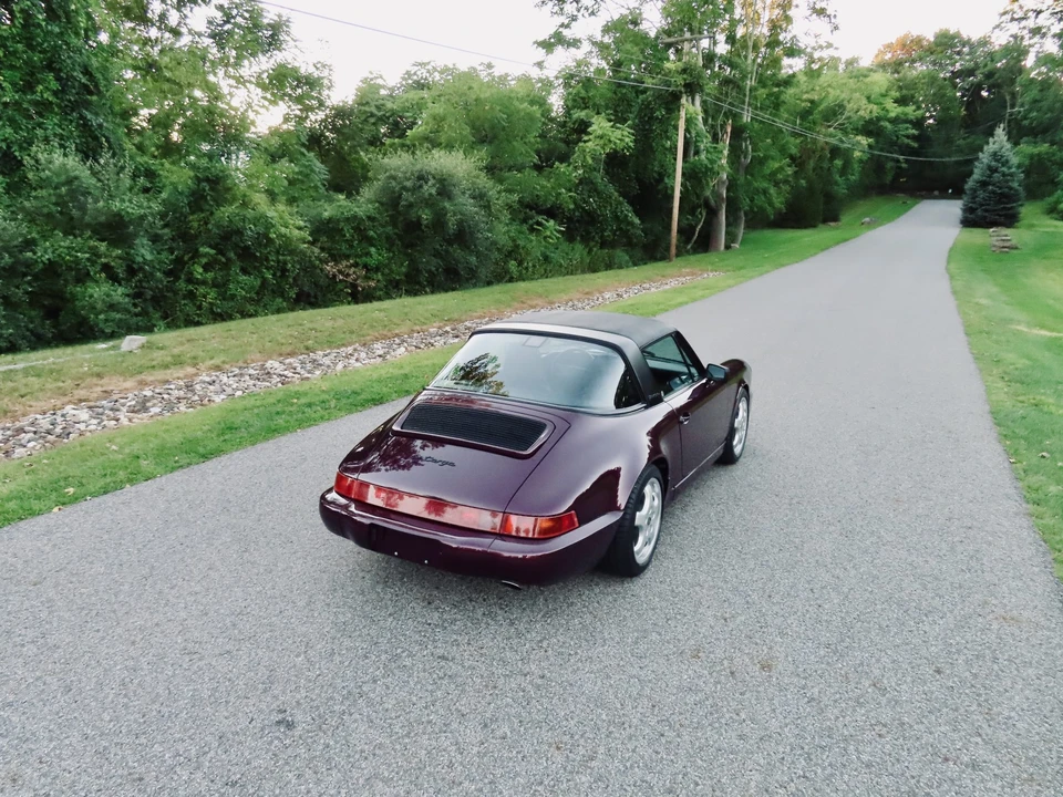 1991 Porsche 964 Carrera - Image 17 of 31