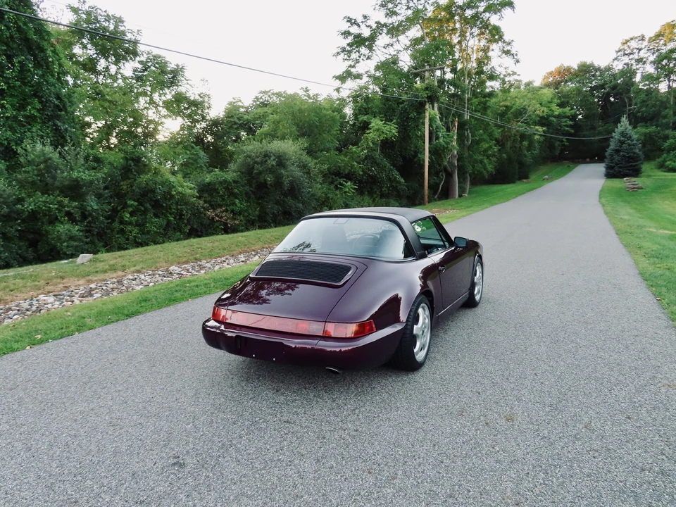 1991 Porsche 964 Carrera - Image 16 of 31