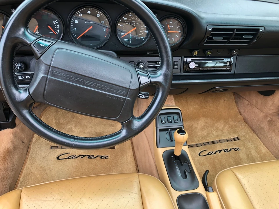 1991 Porsche 964 Carrera - Image 8 of 11