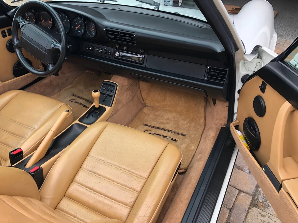 1991 Porsche 964 Carrera - Image 10 of 11