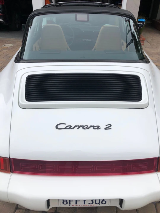1991 Porsche 964 Carrera - Image 4 of 11