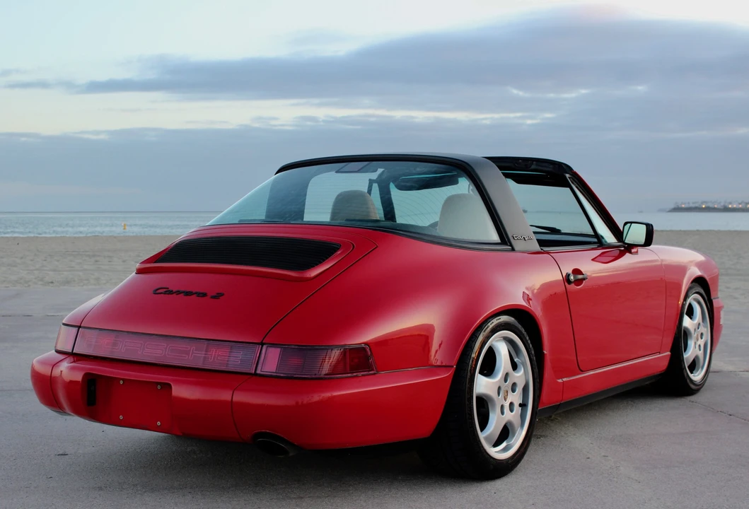 1991 Porsche 964 Carrera - Image 9 of 31