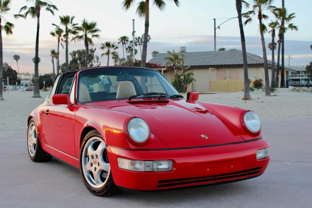 1991 Porsche 964 Carrera - Image 7 of 31