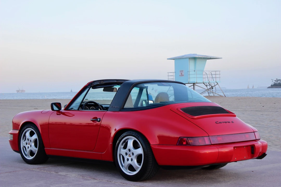 1991 Porsche 964 Carrera - Image 12 of 31