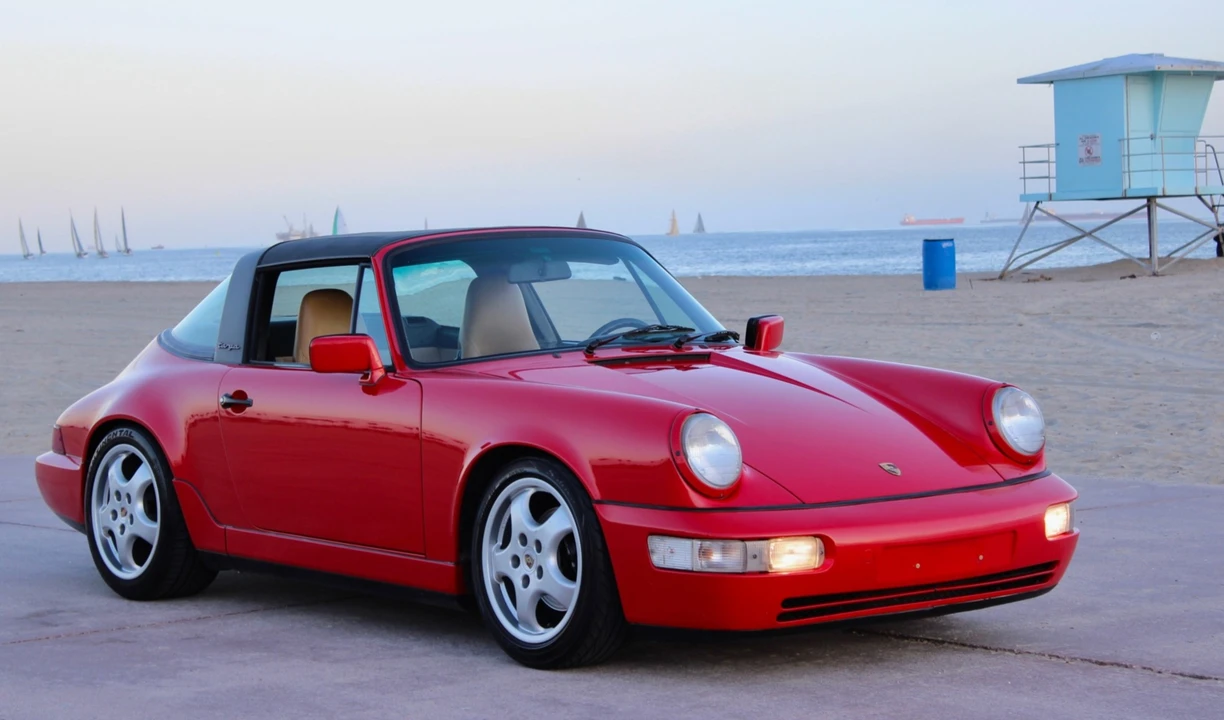 1991 Porsche 964 Carrera - Image 6 of 31