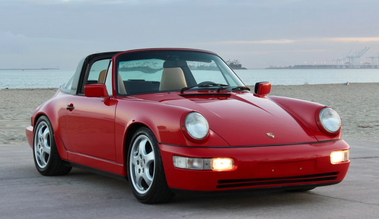 1991 Porsche 964 Carrera - Image 5 of 31