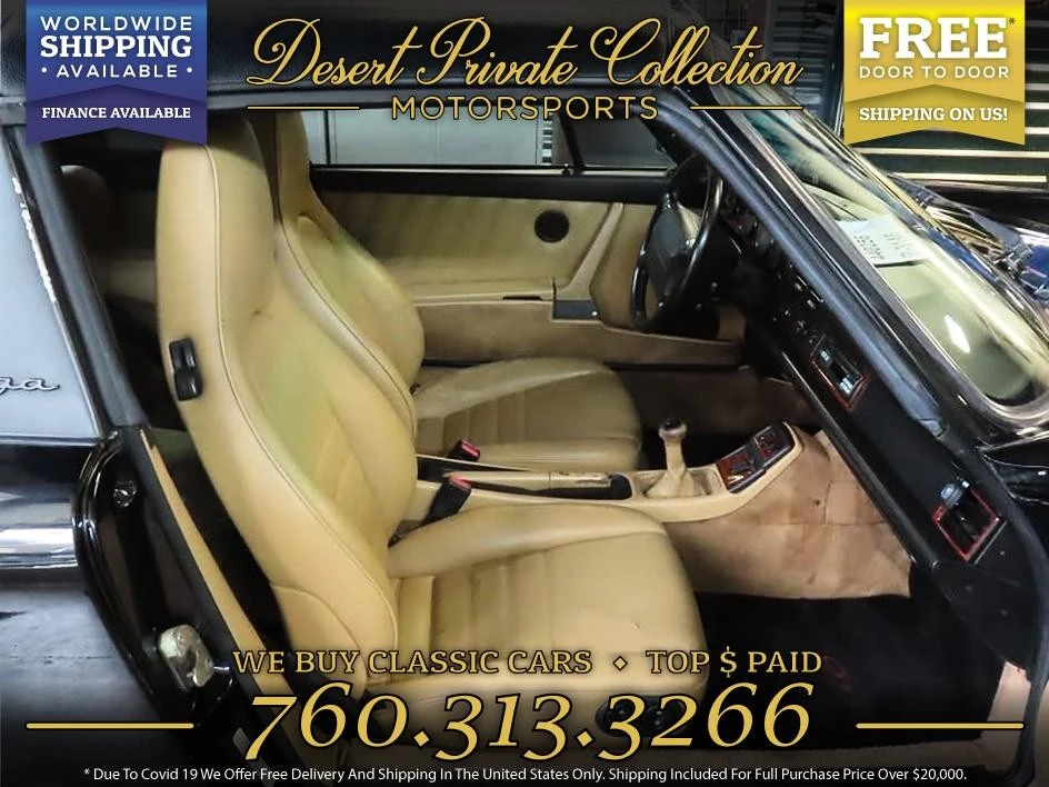 1991 Porsche 964 Carrera - Image 8 of 31
