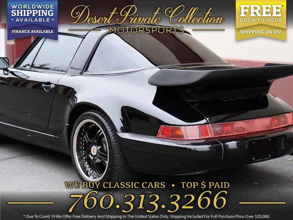 1991 Porsche 964 Carrera - Image 3 of 31