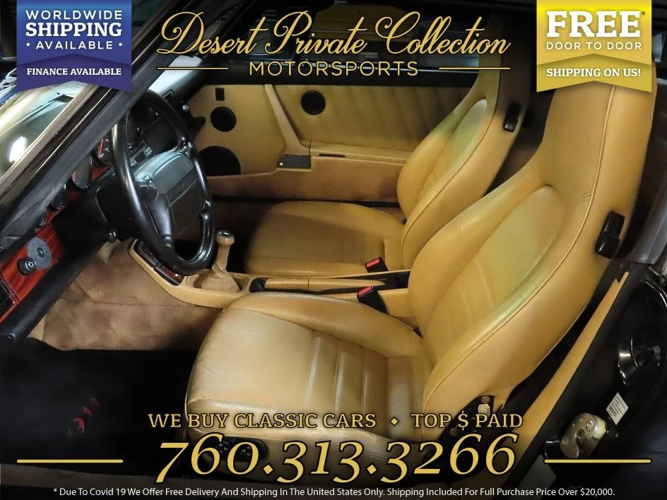 1991 Porsche 964 Carrera - Image 7 of 31