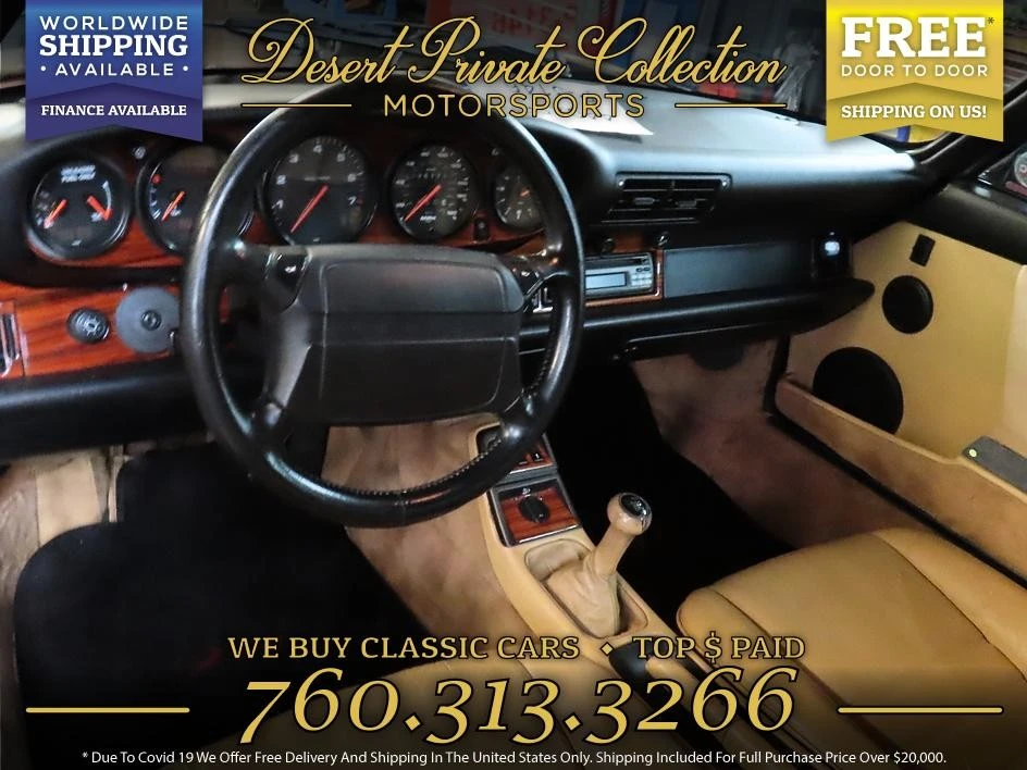 1991 Porsche 964 Carrera - Image 6 of 31